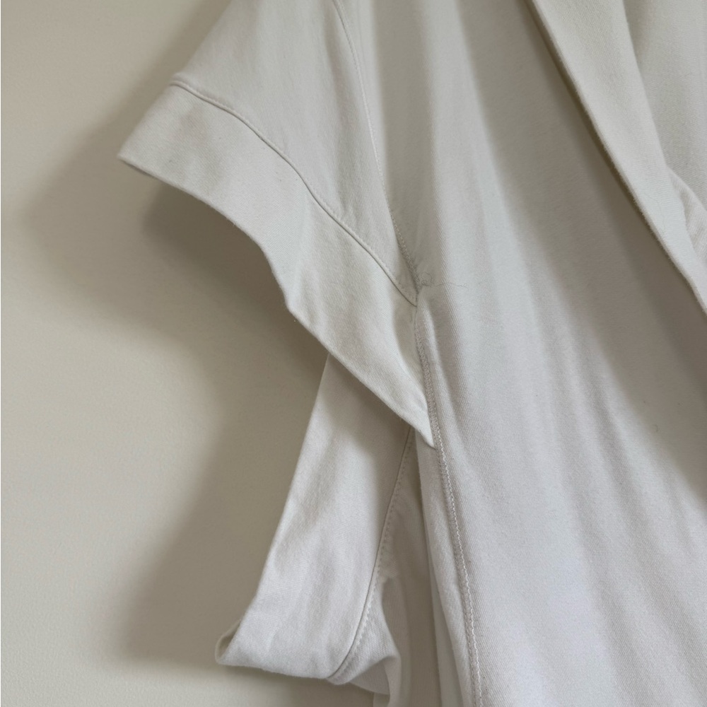 Lucky Brand Soft White Open Cardigan - Picture 7 of 14